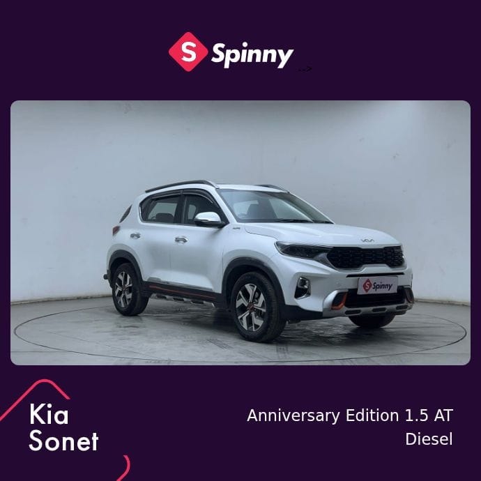 Used 2021 Kia Sonet Used 2021 Kia Sonet