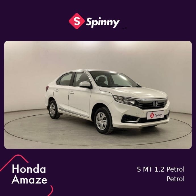 Used 2023 Honda Amaze Used 2023 Honda Amaze