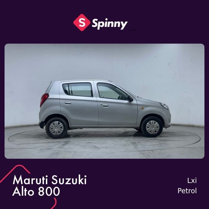 Alto 800 image 6 Alto 800 image 6