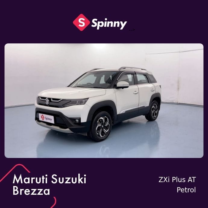 Used 2023 Maruti Suzuki Brezza Used 2023 Maruti Suzuki Brezza
