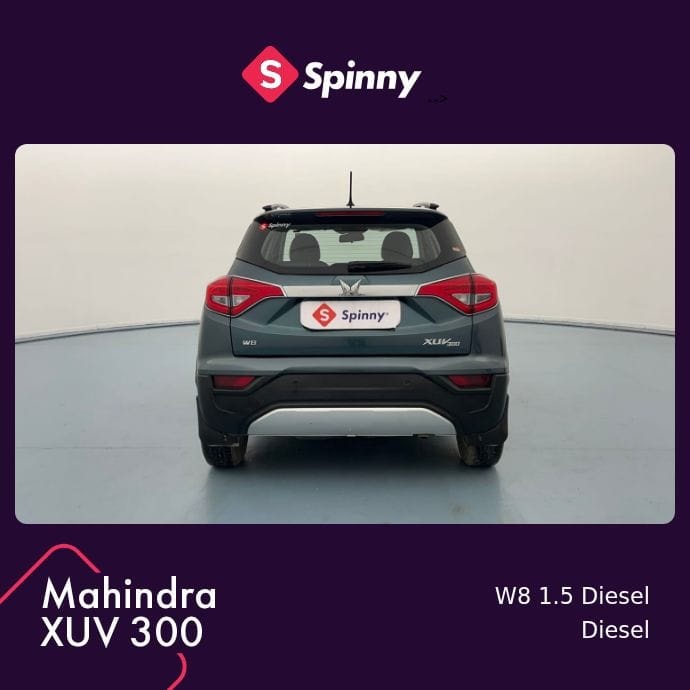 Used 2023 Mahindra XUV300 Used 2023 Mahindra XUV300