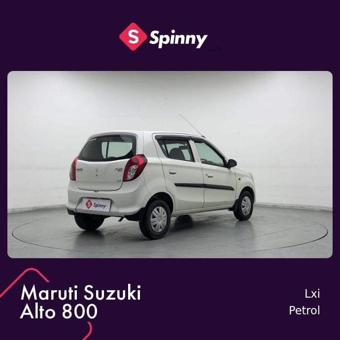 Used 2015 Maruti Suzuki Alto 800 Used 2015 Maruti Suzuki Alto 800