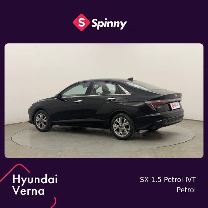 Used 2024 Hyundai Verna Used 2024 Hyundai Verna