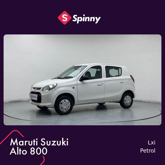 Used 2014 Maruti Suzuki Alto 800 Used 2014 Maruti Suzuki Alto 800