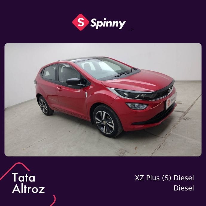 Used 2023 Tata Altroz Used 2023 Tata Altroz