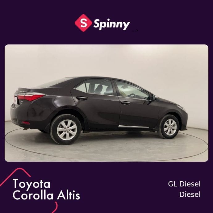 Used 2018 Toyota Corolla Altis Used 2018 Toyota Corolla Altis