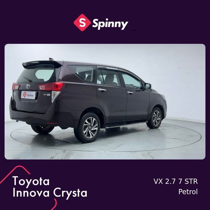 Innova Crysta image 5 Innova Crysta image 5