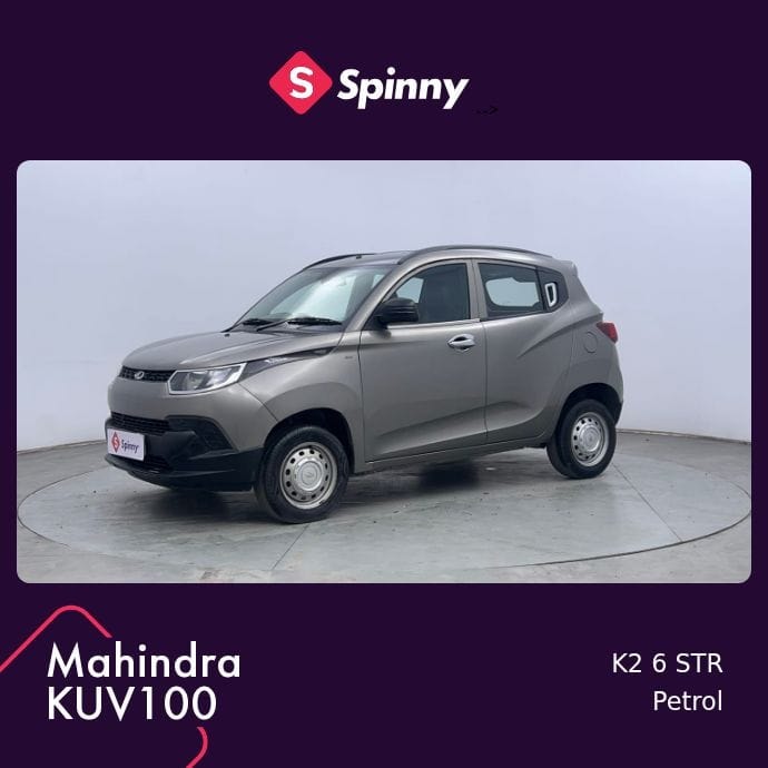 Used 2016 Mahindra KUV100 Used 2016 Mahindra KUV100