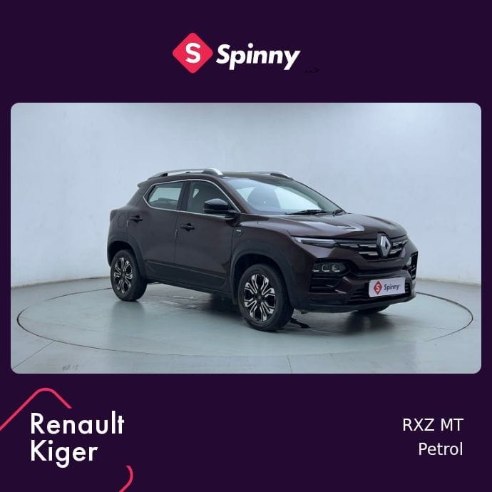 Used 2022 Renault Kiger Used 2022 Renault Kiger