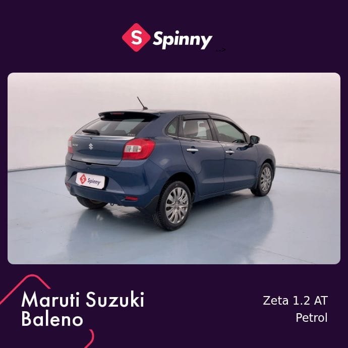 Used 2017 Maruti Suzuki Baleno Used 2017 Maruti Suzuki Baleno