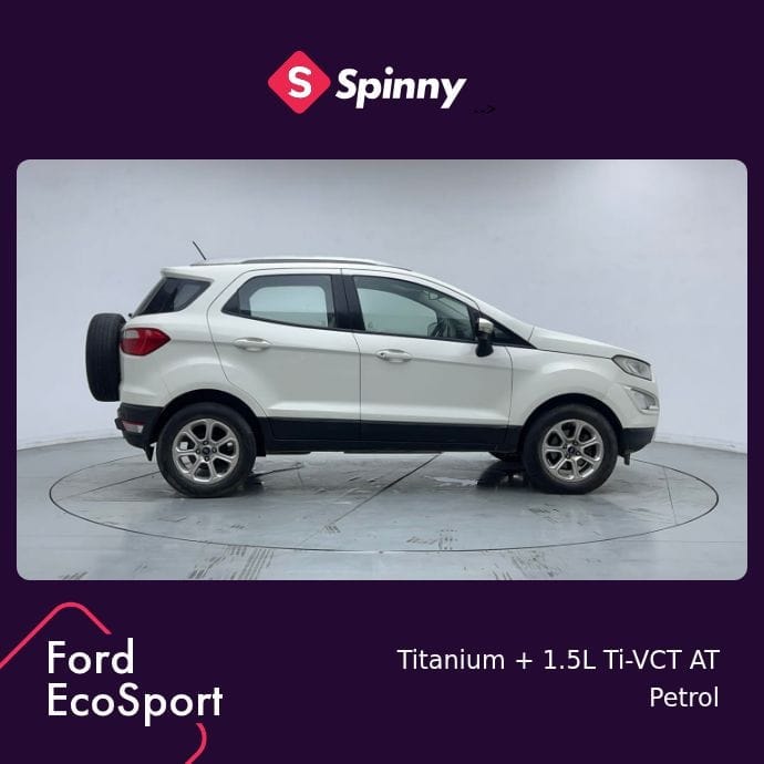 Used 2019 Ford EcoSport Used 2019 Ford EcoSport