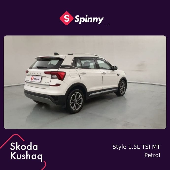 Used 2022 Skoda Kushaq Used 2022 Skoda Kushaq
