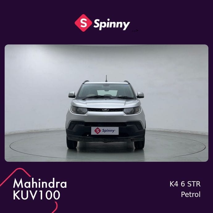 Used 2017 Mahindra KUV100 Used 2017 Mahindra KUV100