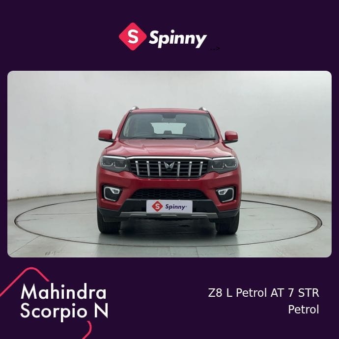 Scorpio-N image 8 Scorpio-N image 8