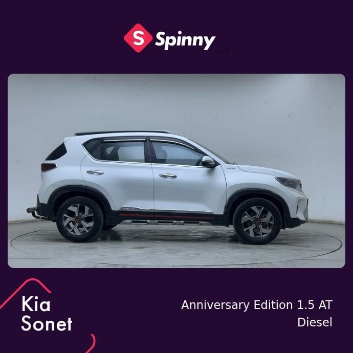 Used 2021 Kia Sonet Used 2021 Kia Sonet