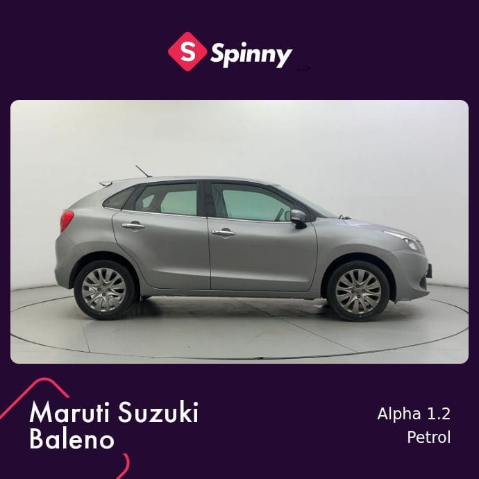 Used 2016 Maruti Suzuki Baleno Used 2016 Maruti Suzuki Baleno