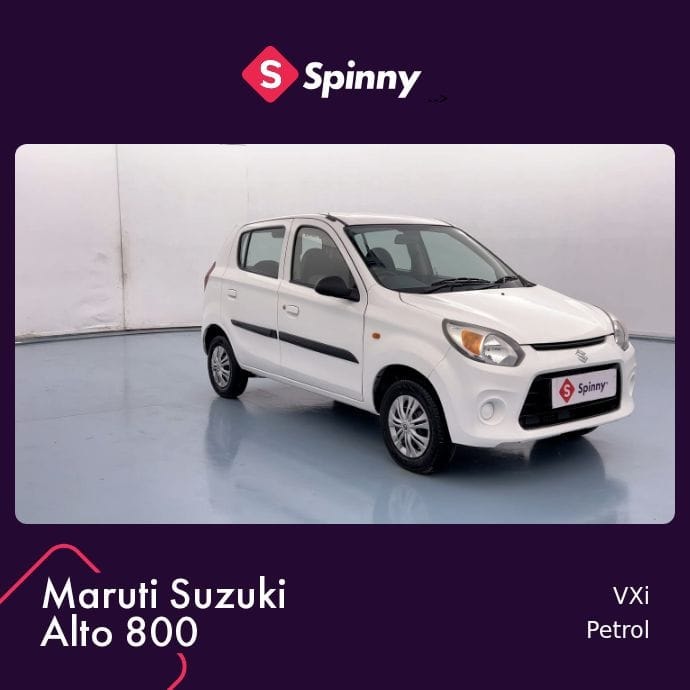 Alto 800 image 7 Alto 800 image 7