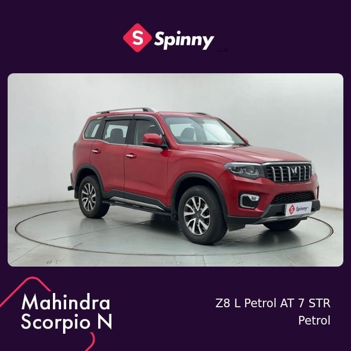 Scorpio-N image 7 Scorpio-N image 7