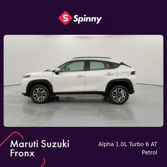 Used 2023 Maruti Suzuki Fronx Used 2023 Maruti Suzuki Fronx