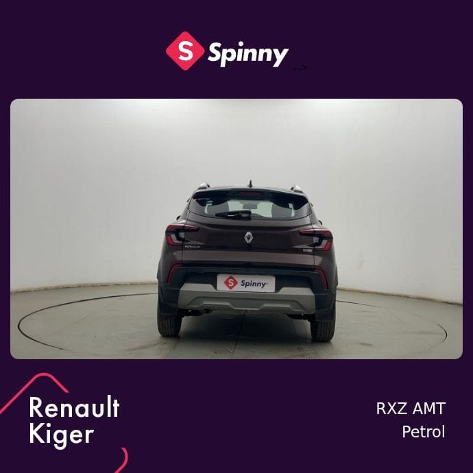 Used 2022 Renault Kiger Used 2022 Renault Kiger