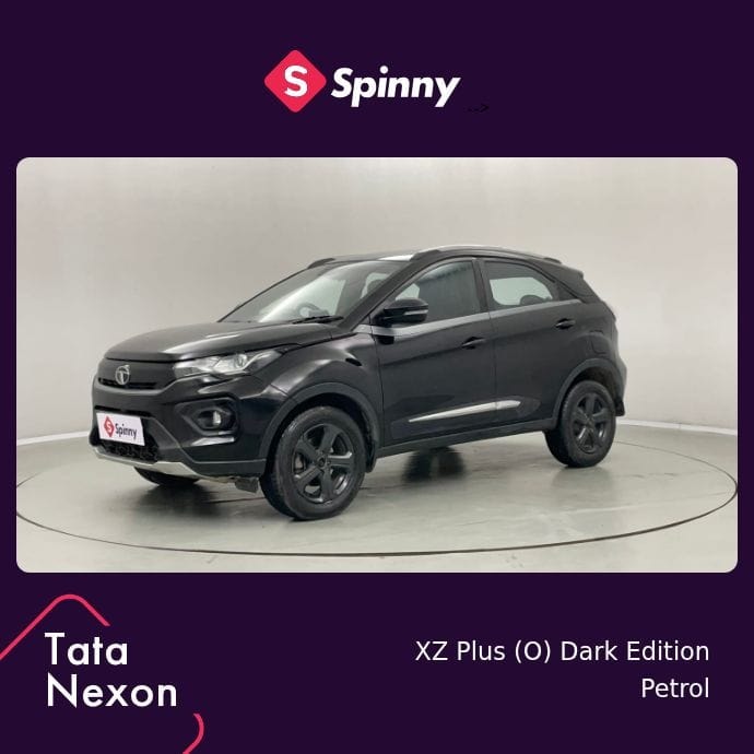 Used 2021 Tata Nexon Used 2021 Tata Nexon