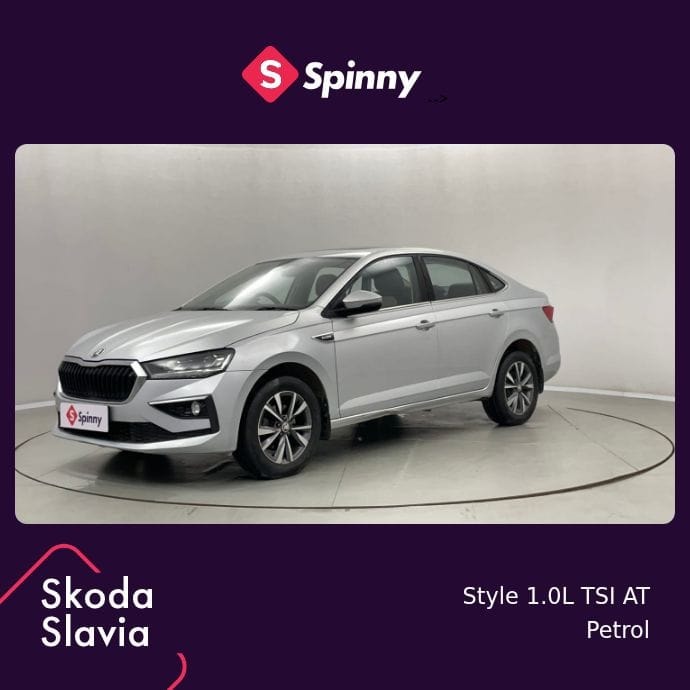 Used 2023 Skoda Slavia Used 2023 Skoda Slavia