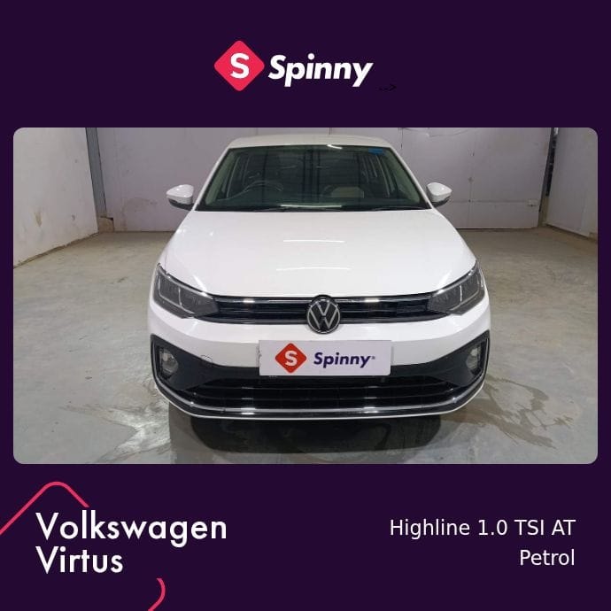 Used 2022 Volkswagen Virtus Used 2022 Volkswagen Virtus
