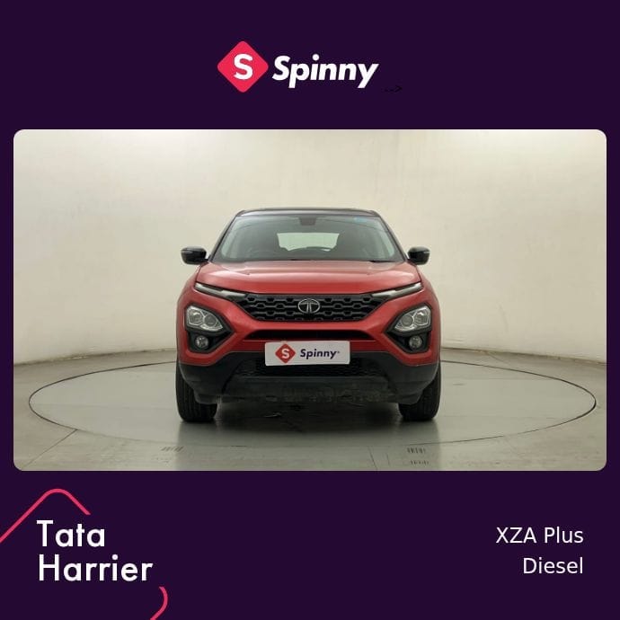 Used 2020 Tata Harrier Used 2020 Tata Harrier