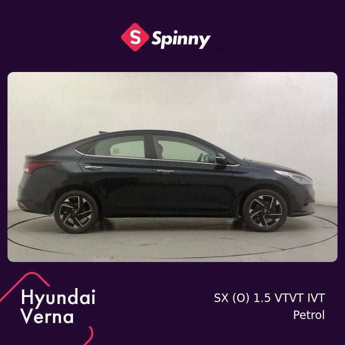 Used 2021 Hyundai Verna Used 2021 Hyundai Verna