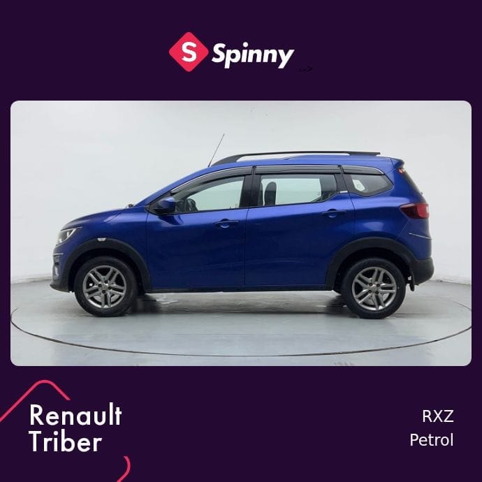 Used 2021 Renault Triber Used 2021 Renault Triber