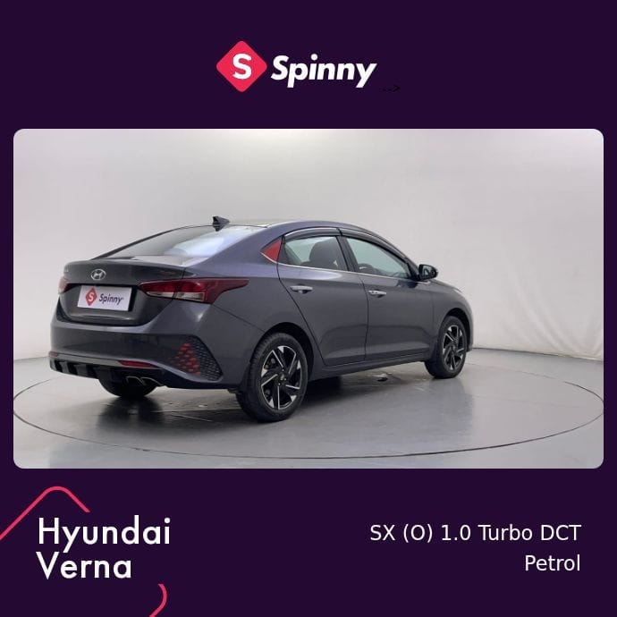 Used 2020 Hyundai Verna Used 2020 Hyundai Verna