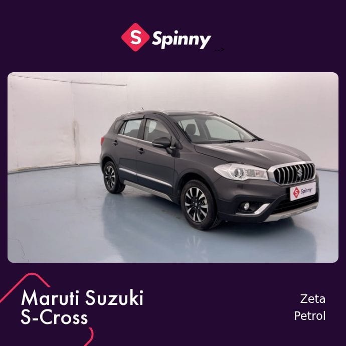 Used 2022 Maruti Suzuki S-Cross Used 2022 Maruti Suzuki S-Cross