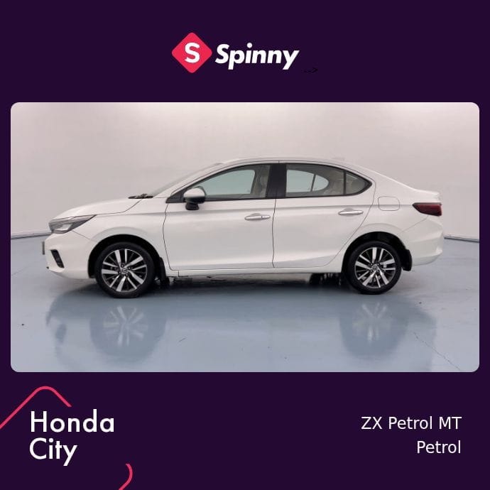 Used 2023 Honda City ZX Used 2023 Honda City ZX