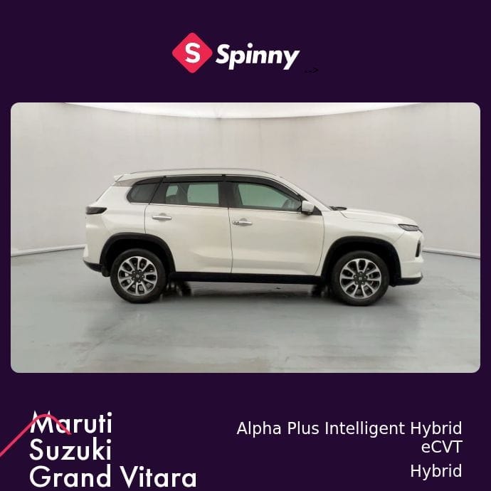 Used 2023 Maruti Suzuki Grand Vitara Used 2023 Maruti Suzuki Grand Vitara