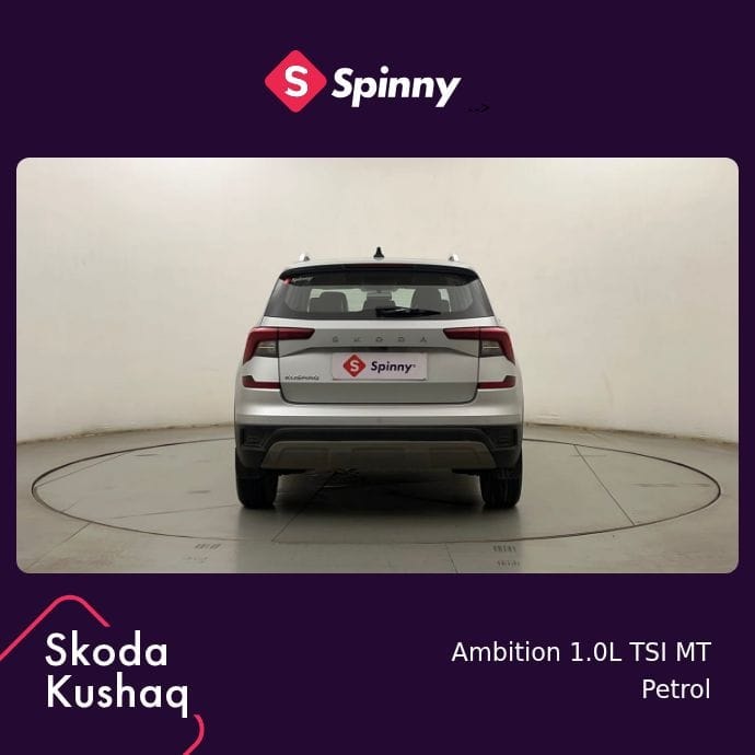 Used 2023 Skoda Kushaq Used 2023 Skoda Kushaq