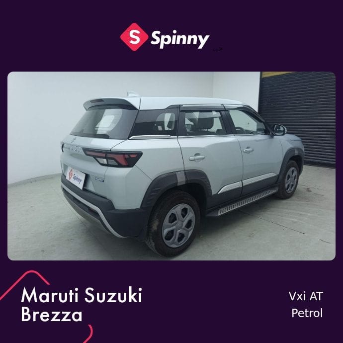 Used 2024 Maruti Suzuki Brezza Used 2024 Maruti Suzuki Brezza