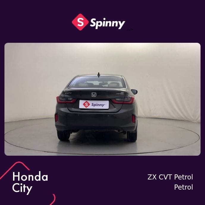 Used 2020 Honda City ZX Used 2020 Honda City ZX