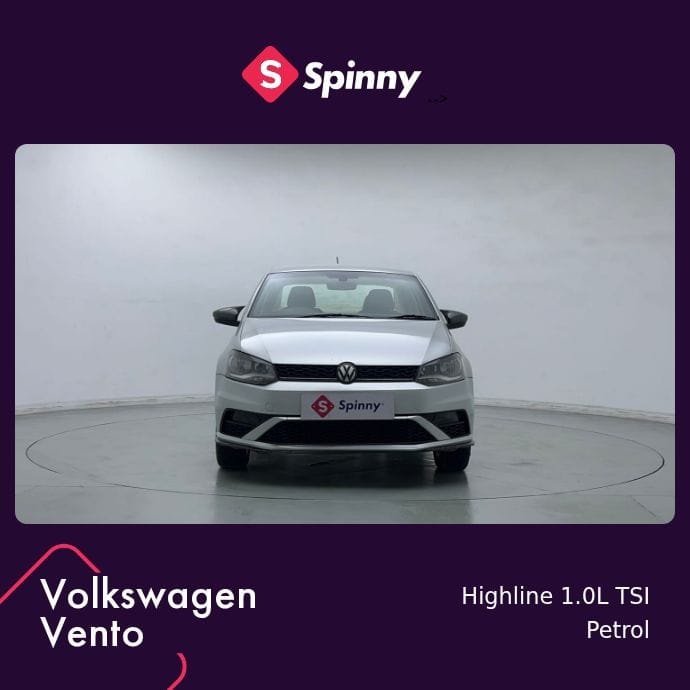 Used 2022 Volkswagen Vento Used 2022 Volkswagen Vento