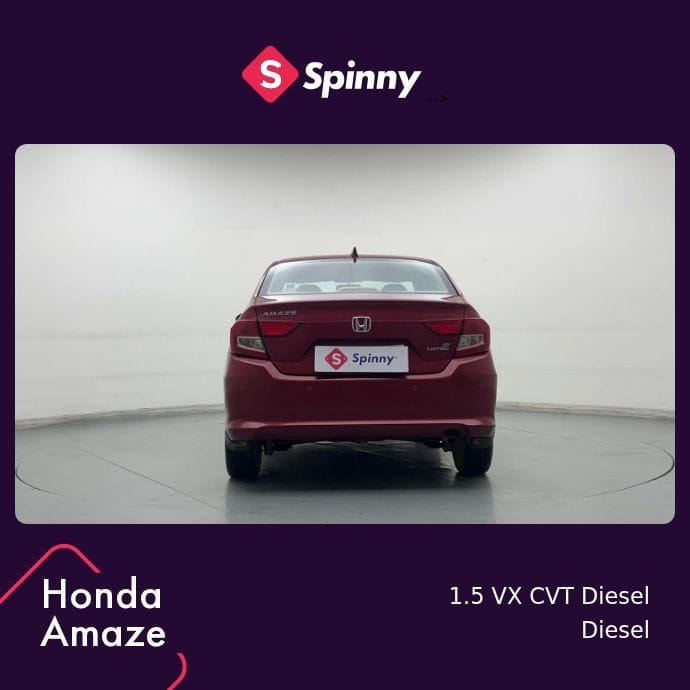 Used 2021 Honda Amaze Used 2021 Honda Amaze