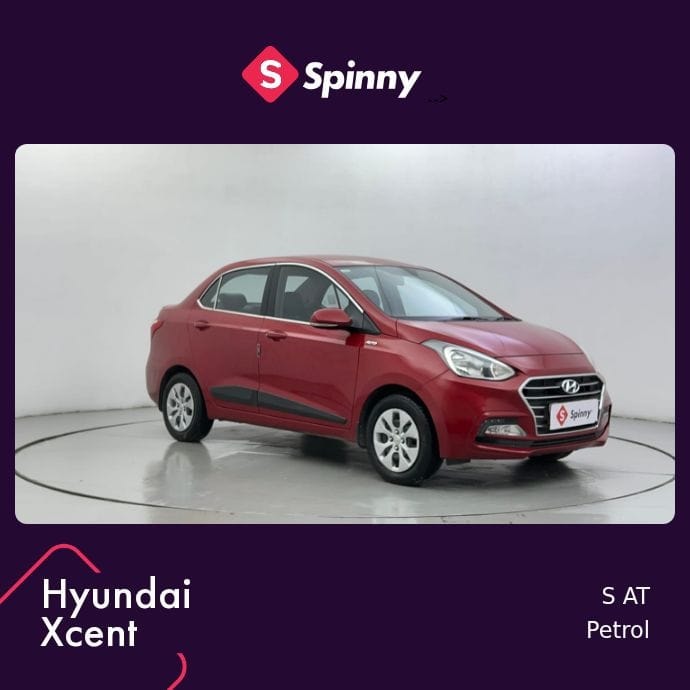 Used 2018 Hyundai Xcent Used 2018 Hyundai Xcent