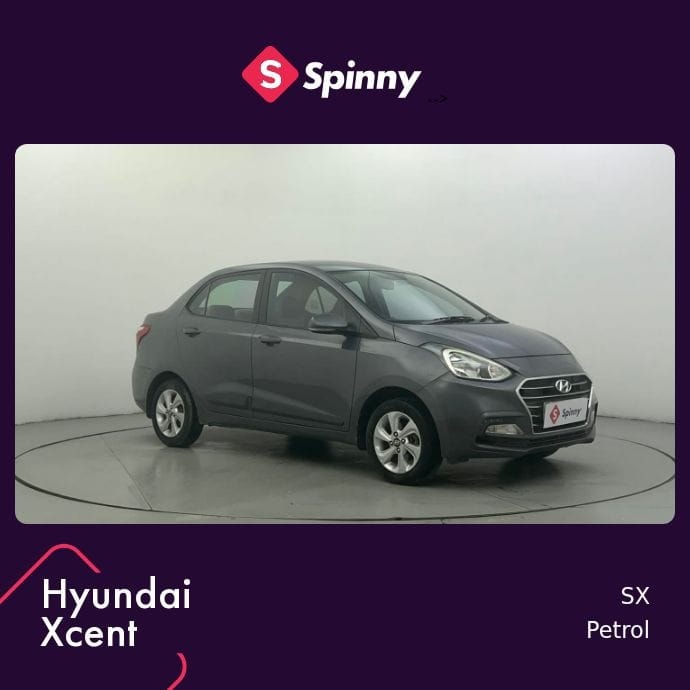 Used 2017 Hyundai Xcent Used 2017 Hyundai Xcent