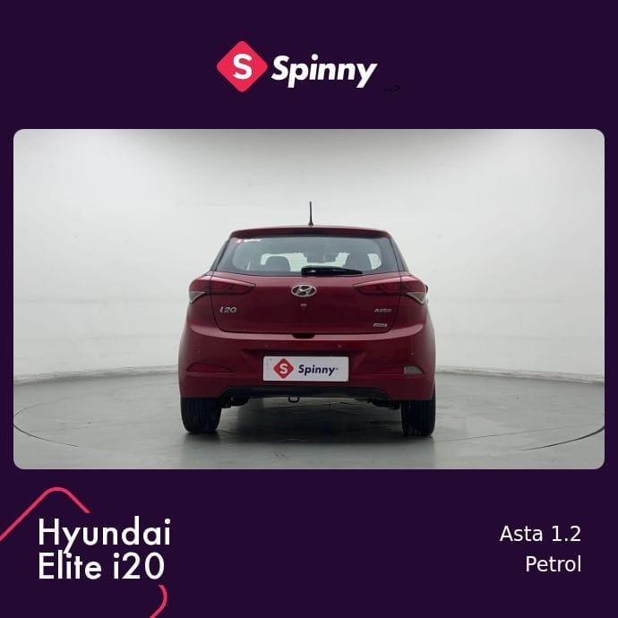Used 2015 Hyundai Elite i20 Used 2015 Hyundai Elite i20