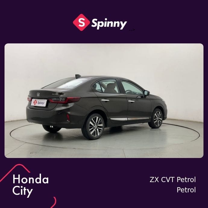 Used 2022 Honda City ZX Used 2022 Honda City ZX