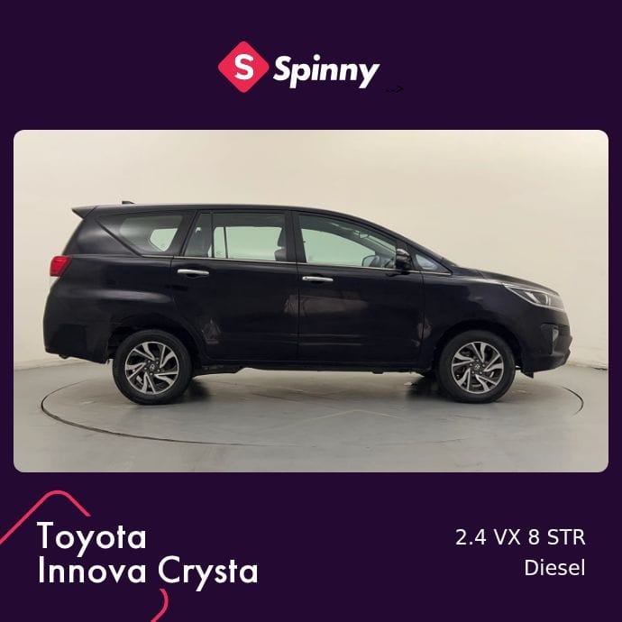 Used 2022 Toyota Innova Crysta Used 2022 Toyota Innova Crysta