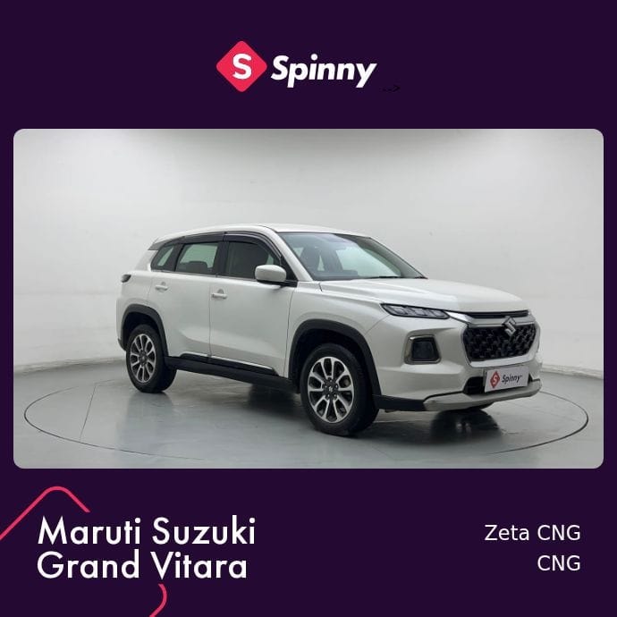 Used 2024 Maruti Suzuki Grand Vitara Used 2024 Maruti Suzuki Grand Vitara