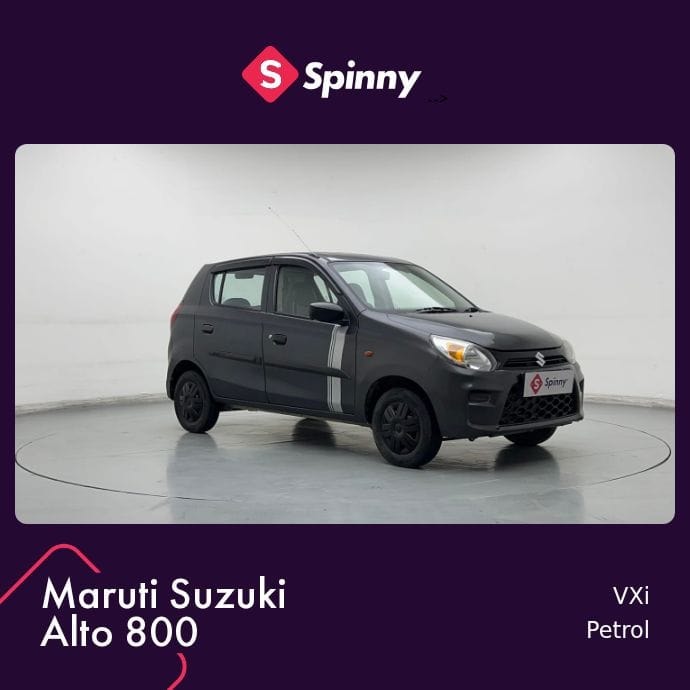 Used 2020 Maruti Suzuki Alto 800 Used 2020 Maruti Suzuki Alto 800