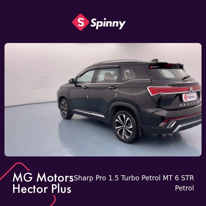 Used 2024 MG Hector Plus Used 2024 MG Hector Plus