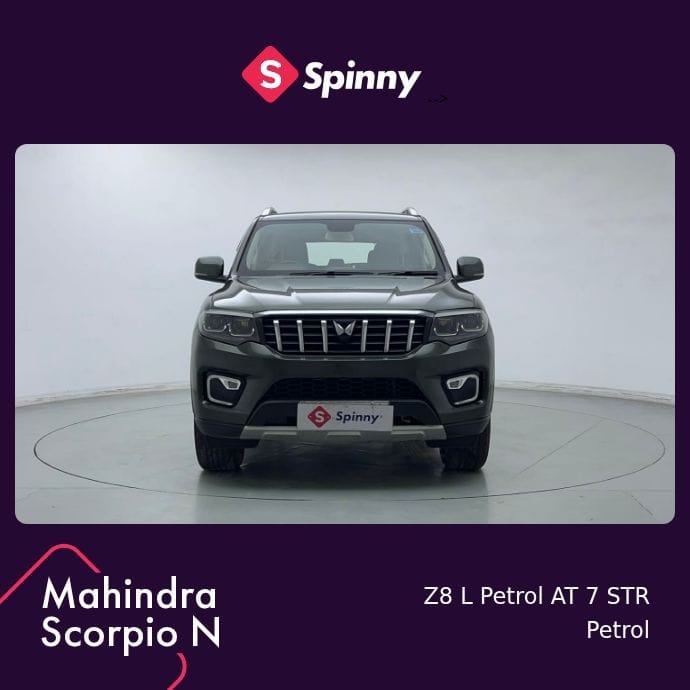 Used 2023 Mahindra Scorpio-N Used 2023 Mahindra Scorpio-N
