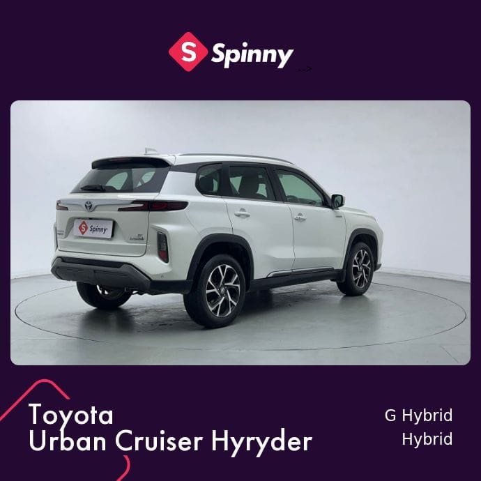 Urban Cruiser Hyryder image 5 Urban Cruiser Hyryder image 5
