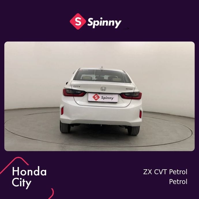 Used 2022 Honda City ZX Used 2022 Honda City ZX